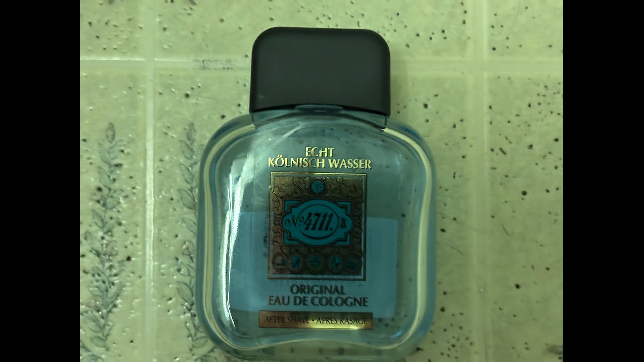 Werby’s Fragrance Review 4711 After Shave.