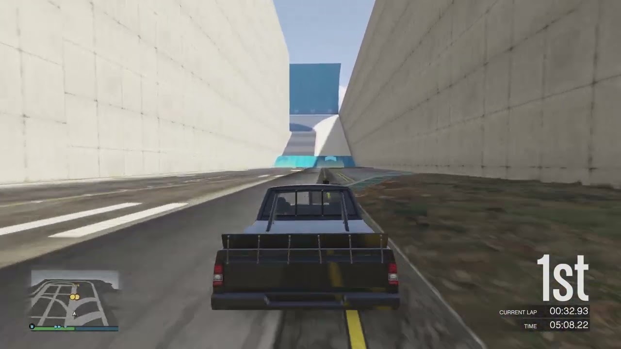 Grand Theft Auto V - Hotring Trenchway world record