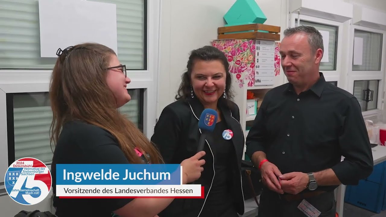 Interview mit Ingwelde Juchum und Erhard Bartesch | Heimattag der Siebenbürger Sachsen 2024