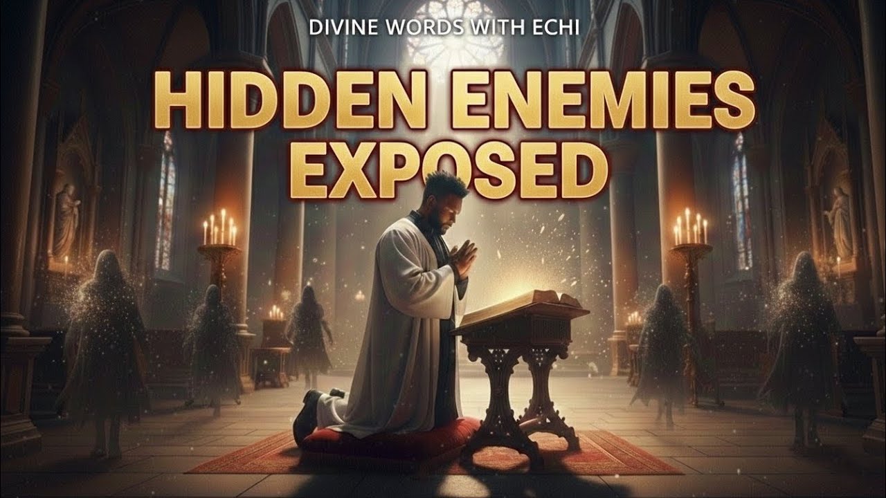 Hidden Enemies Exposed | Powerful Prayer to Reveal and Defeat Secret Attacks