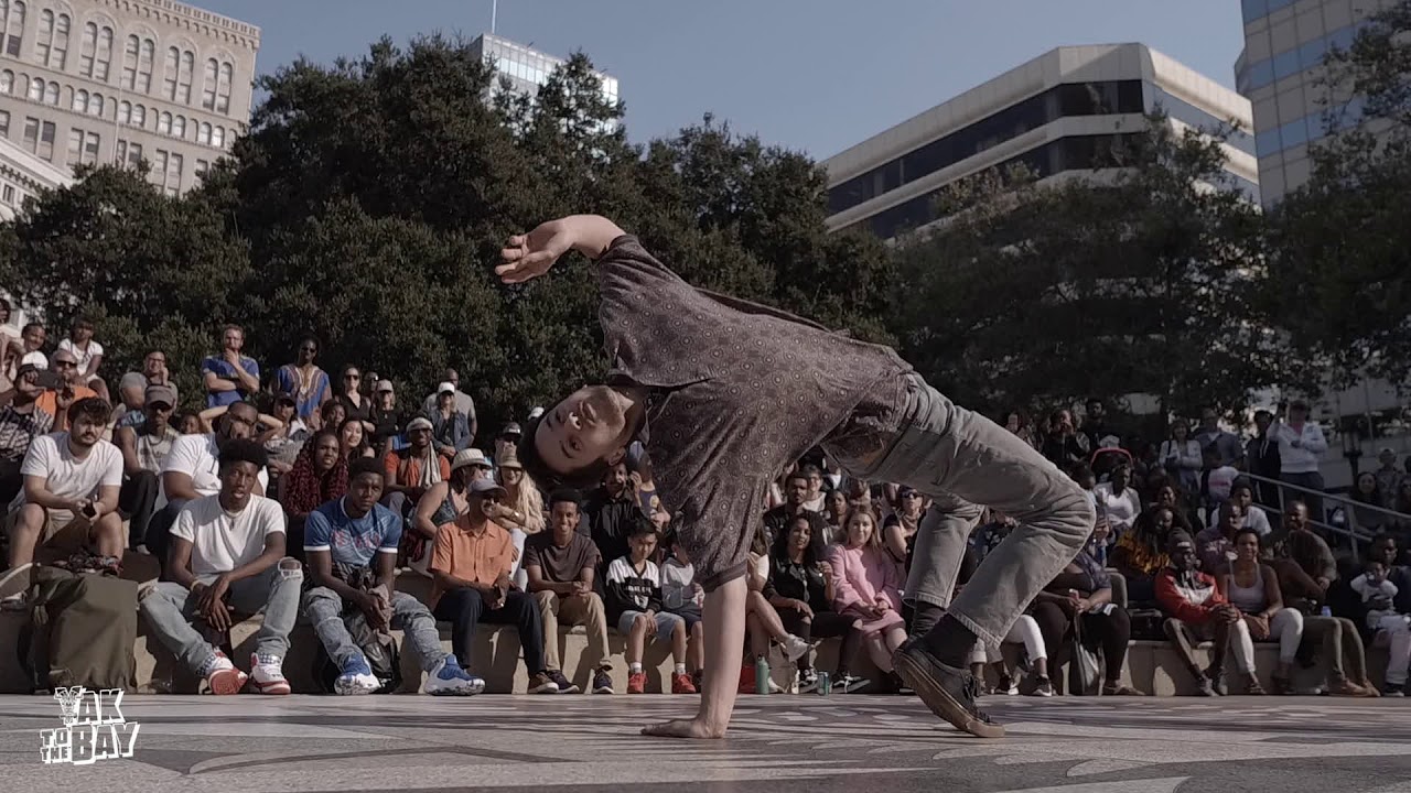 Nick Abat Bboy judge demo #YAKtotheBay 2017
