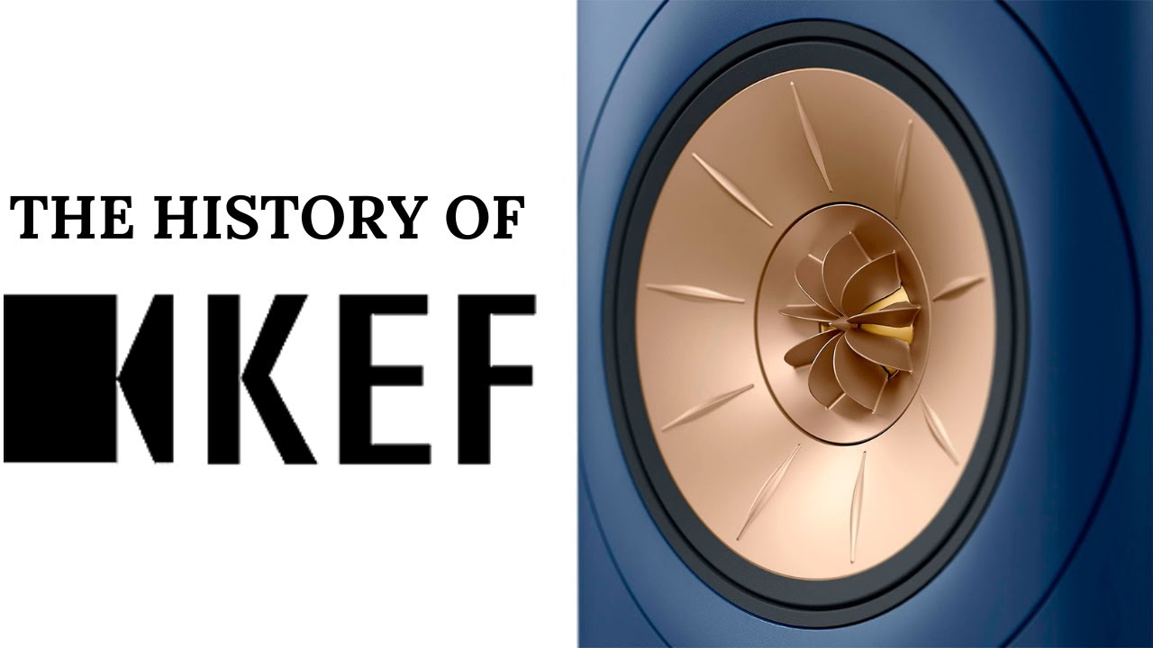 История KEF: инновации навсегда