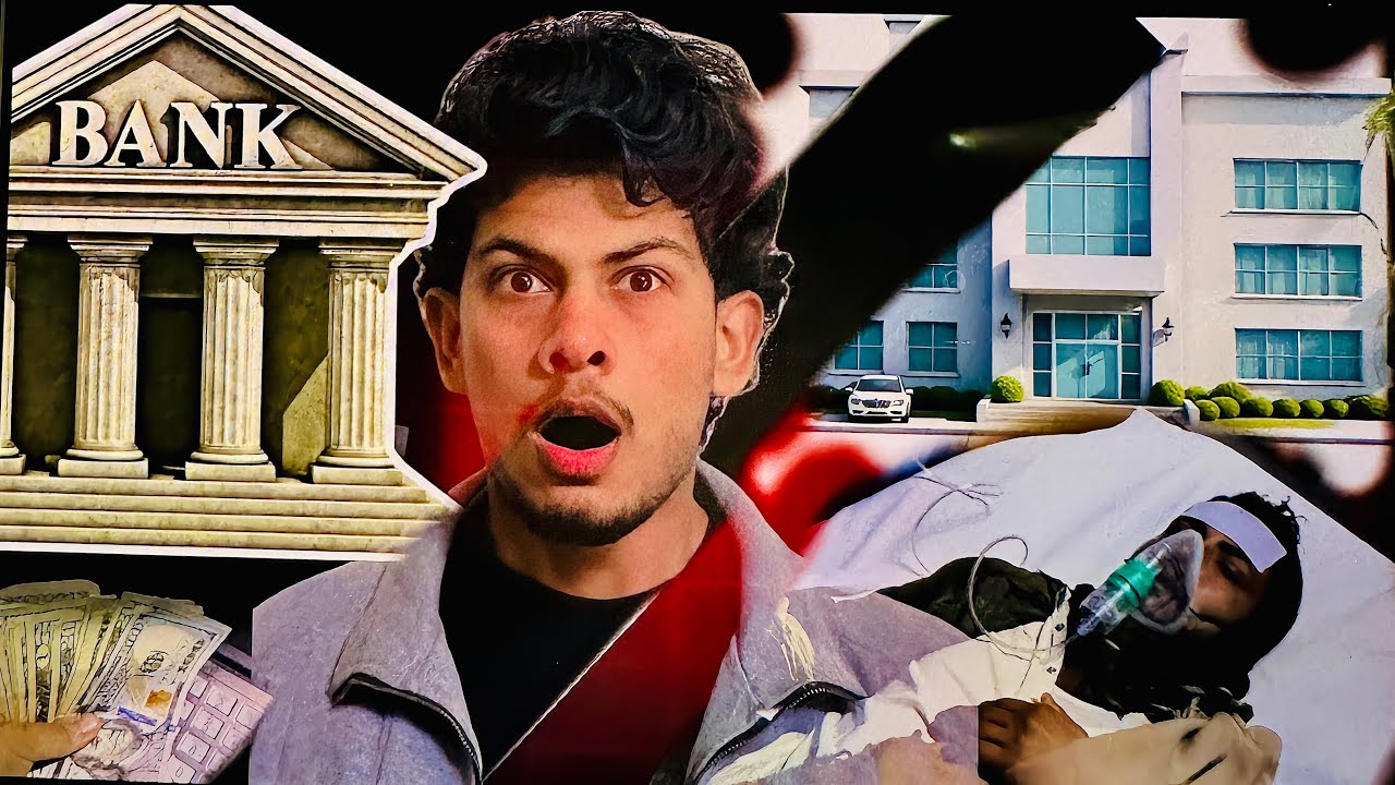 Worst Day of My Life | Brother Hospitalized & Fake Check Problem😵‍💫😫