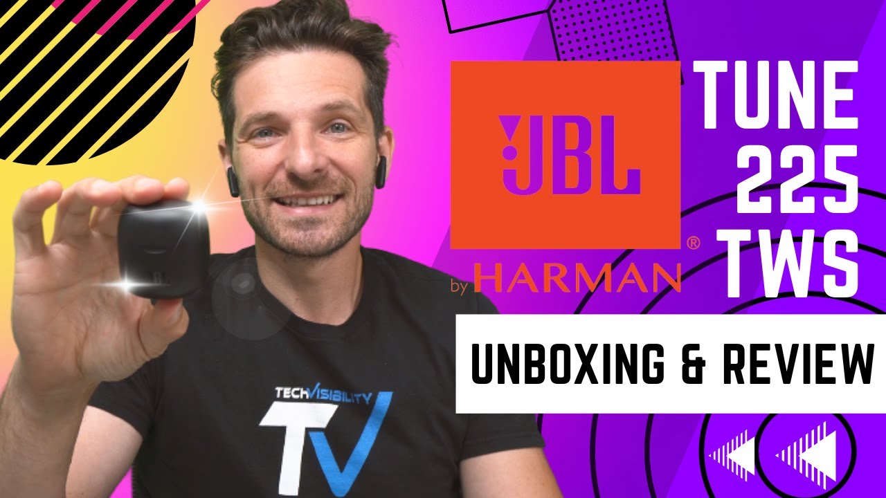 JBL TUNE 225 TWS Unboxing Setup Review | Are They Good?