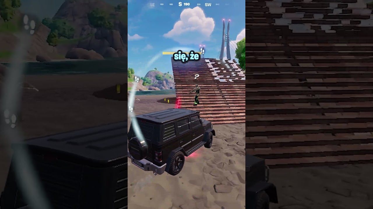 Nowy, Najlepszy spos&oacute;b na rozwalenie iglicy w Fortnite
