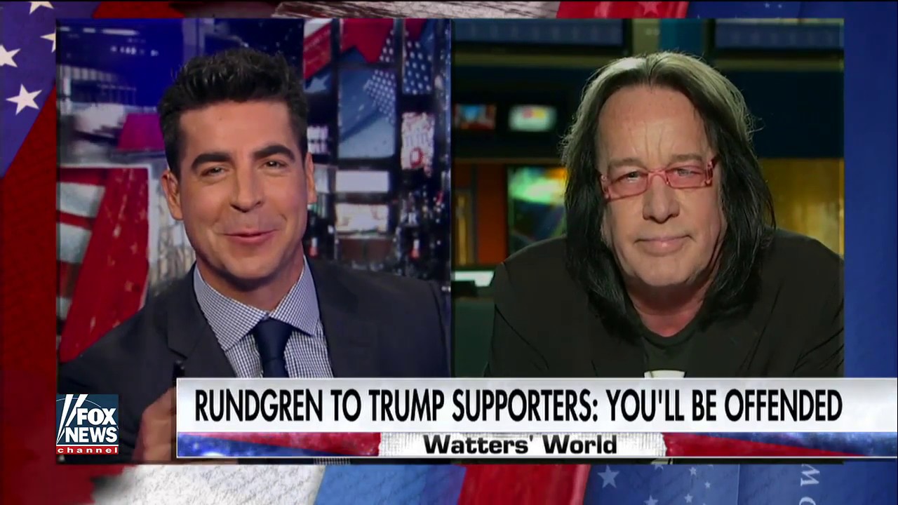 May 27, 2017 - Todd Rundgren on 'Tin Foil Hat'