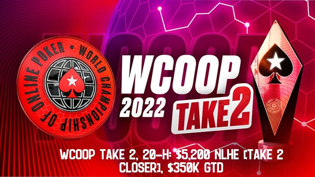 WCOOP Take 2: 20-H: $5K NLHE Lena900 | C. Darwin2 | RuiNF - Final Table Replay