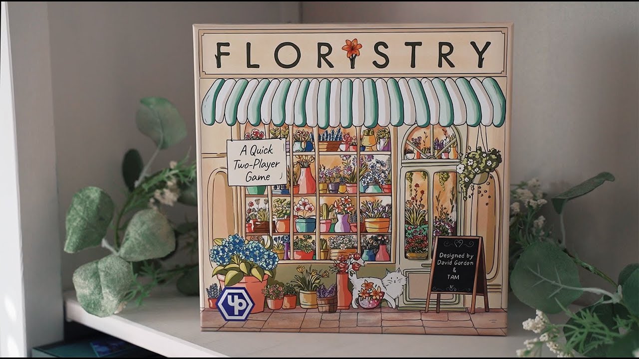 How to Play Floristry - The Barnes & Noble May Game of the Month
