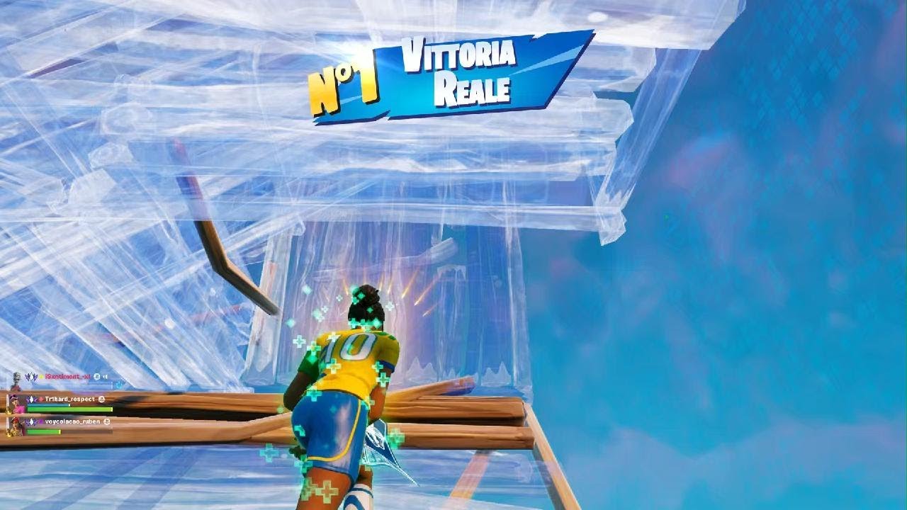 VITTORIA SUDATA IN RELOAD RANKED UNREAL