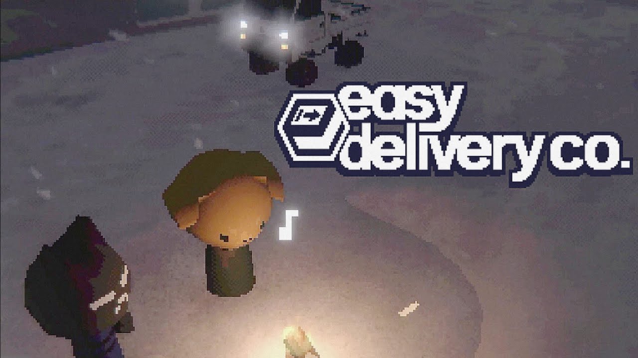 С зимней резиной - ничего не страшно ! (Easy Delivery Co. #5)