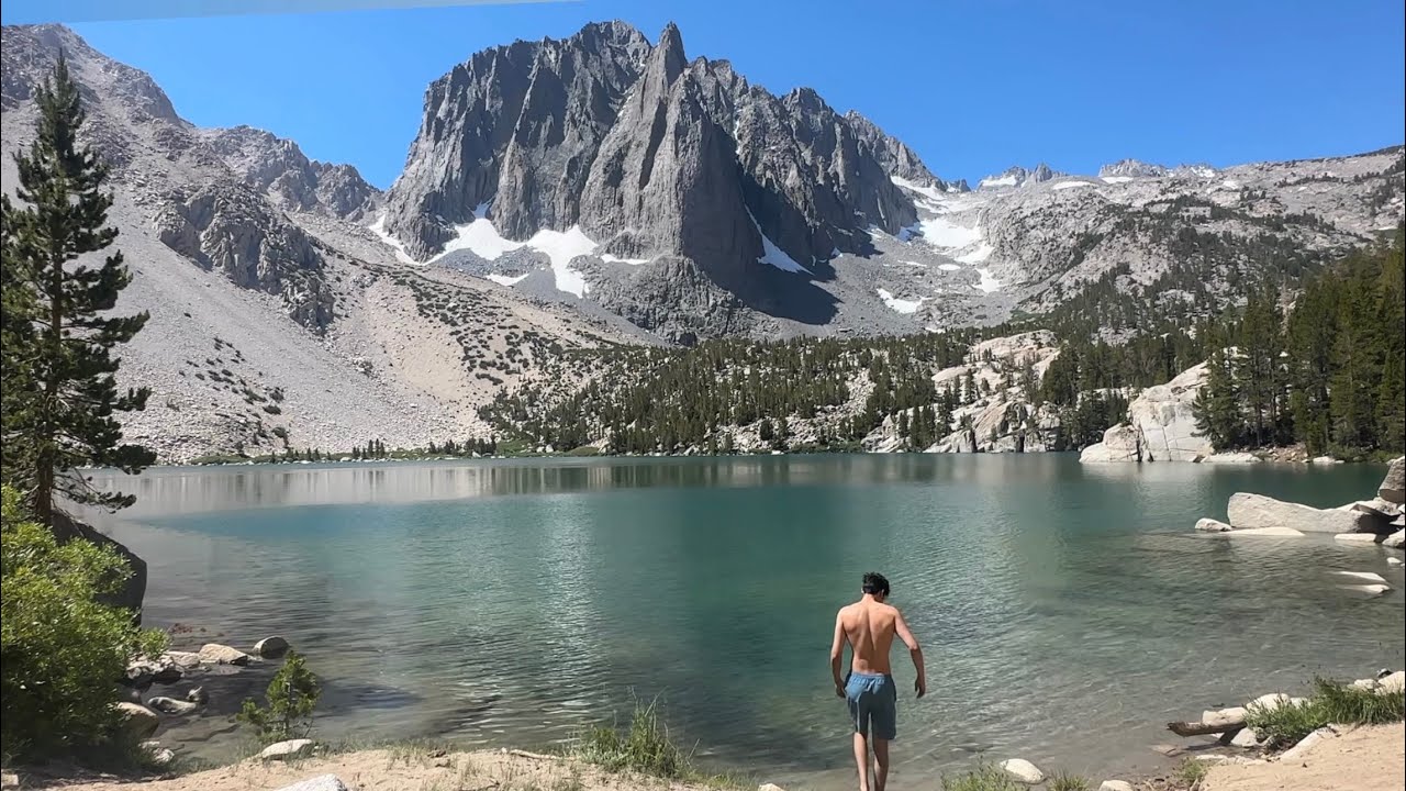 Hiking Big Pine Lakes 
