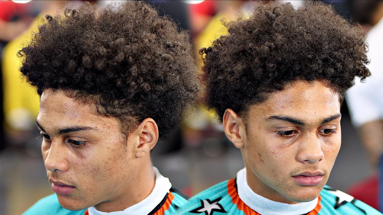 MESSED UP MY WHOLE VIDEO! HAIRCUT TUTORIAL: MID TAPER FLARED OUT AFRO