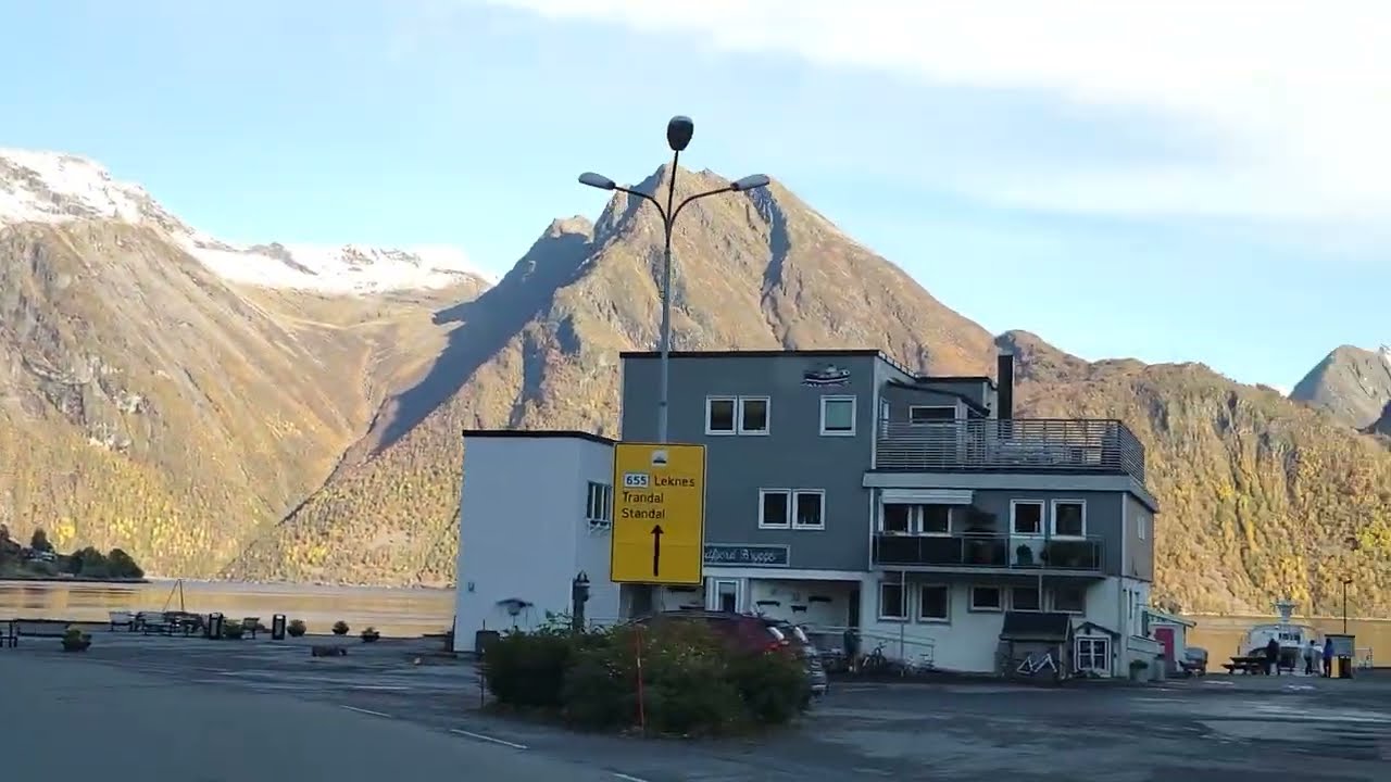 Good drivers | Volda - Sæbø (Norway) | Fall 2022