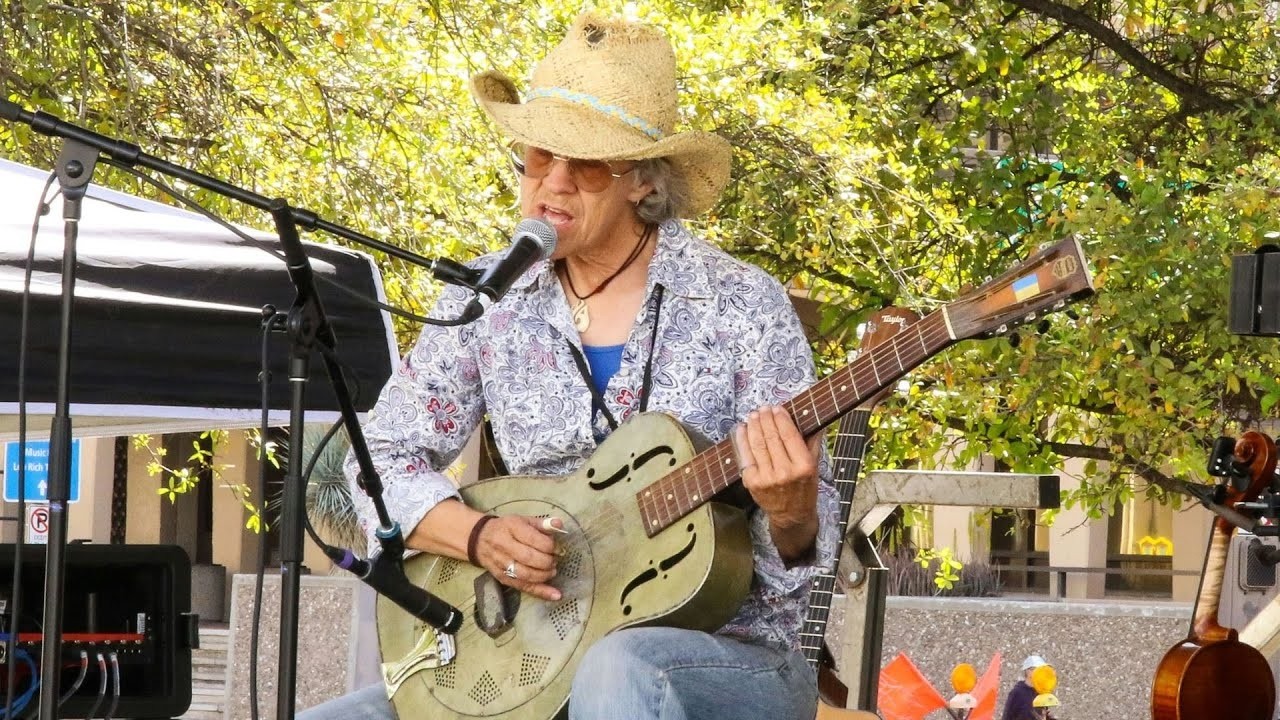 Mitzi Cowell | Free and Brave | Tucson Folk Festival 2025
