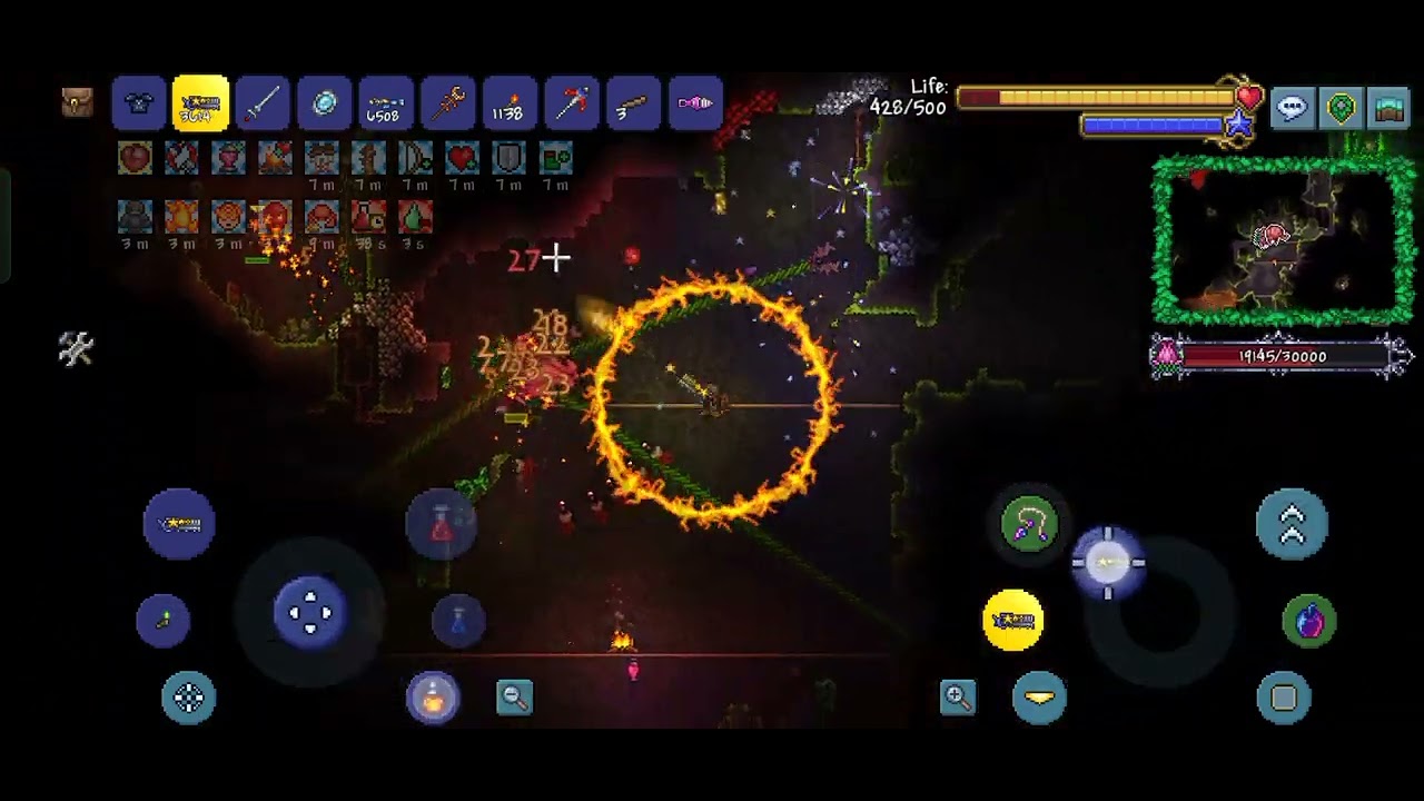 Defeating Planterra