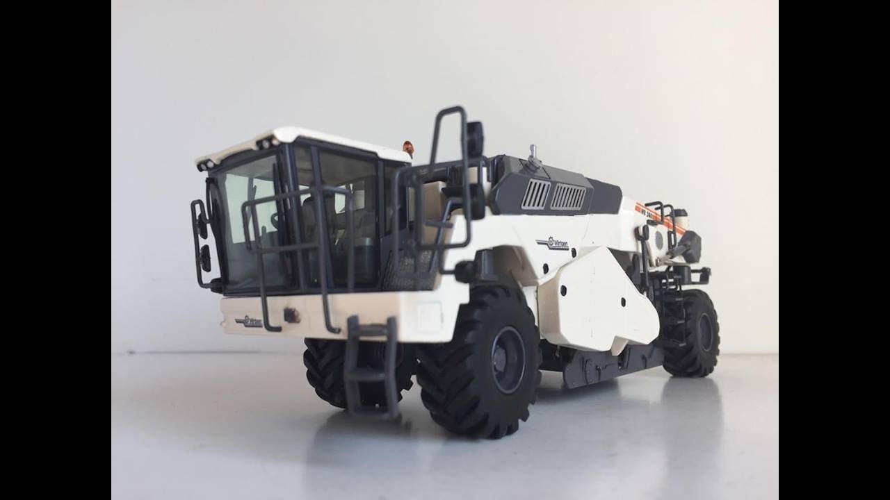 NZG Wirtgen WR 240 Review