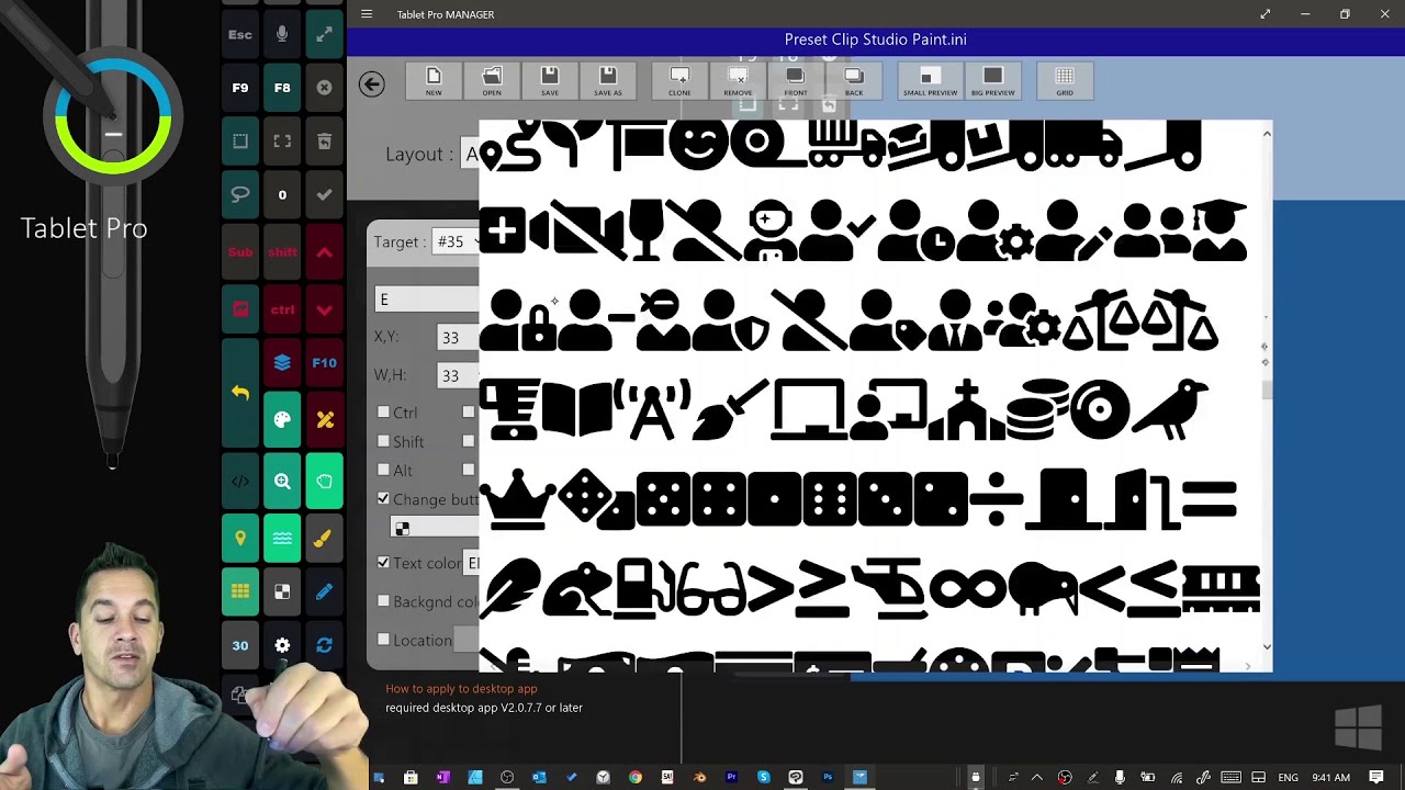 Tablet pro Academy Video 1.  Layout editor basics - Getting started with your first Preset