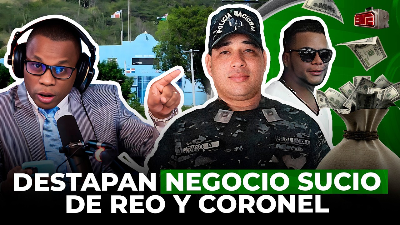 FILTRAN AUDIOS DIRECTOR 15 AZUA DESTAPA NEGOCIO SUCIO DE REO Y CORONEL
