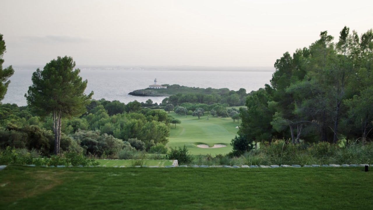 Golf at Alcanada, Mallorca | 4K