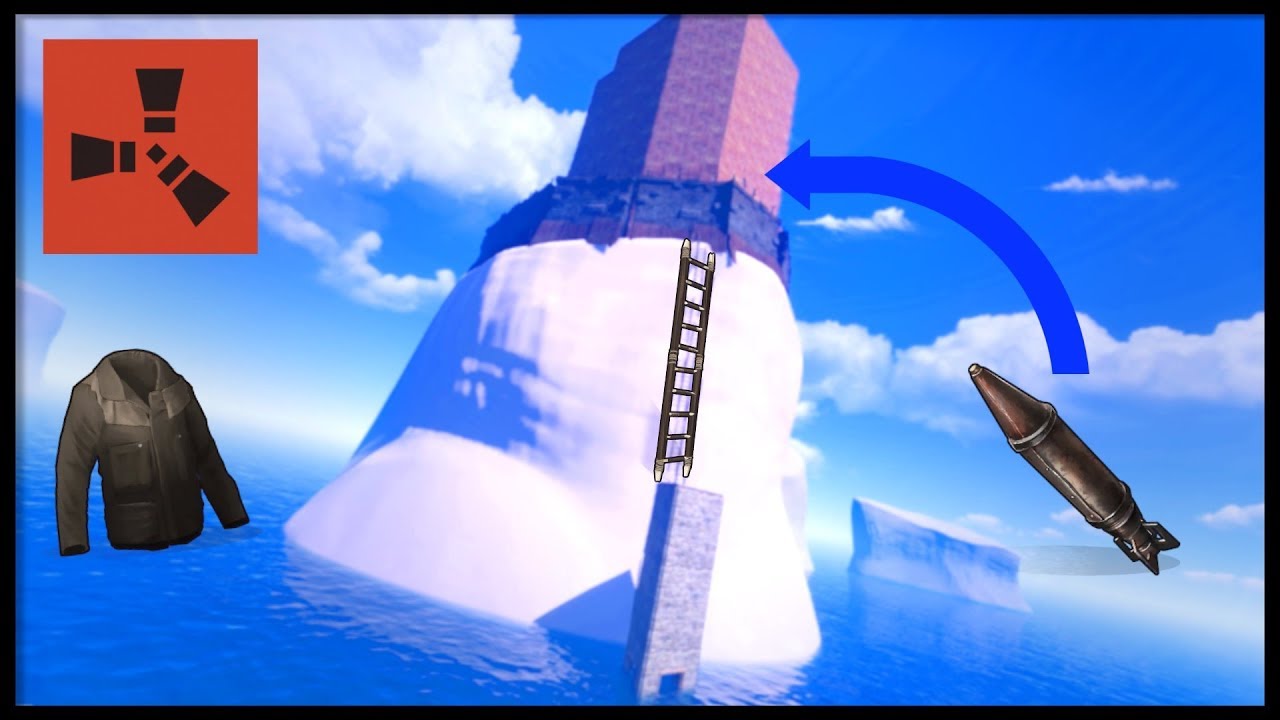 Rust Academy: HOW TO RAID ANY ICEBERG BASE IN SNOW BIOME