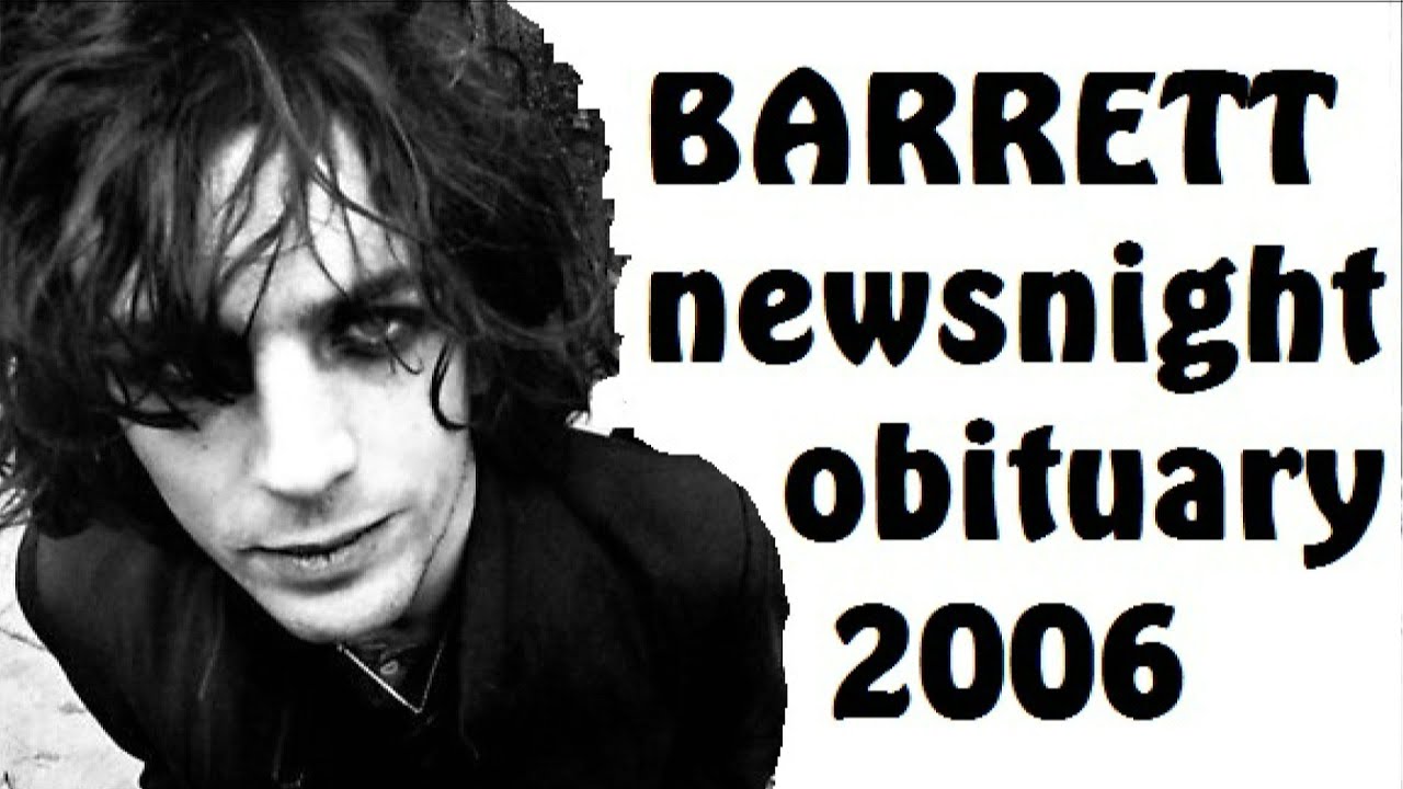 Syd Barrett (Pink Floyd) BBC Newsnight Obituary 2006