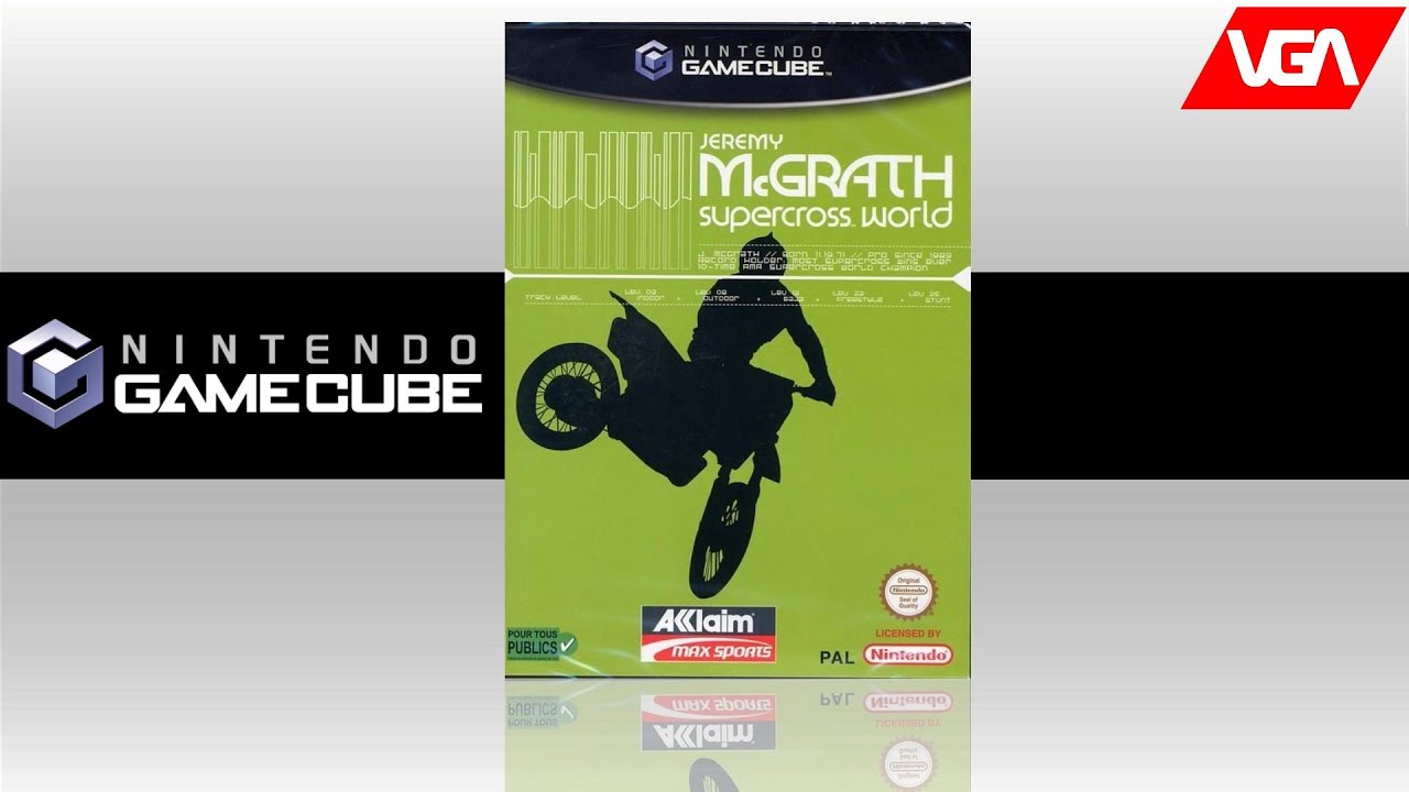 Jeremy Mc Grath Supercross 2000 Gamecube ( 2002 )