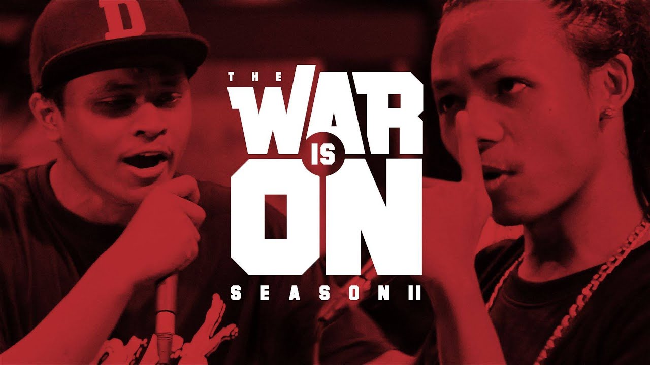 THE WAR IS ON SS.2 EP.12 - MC KING VS DARKFACE | RAP IS NOW