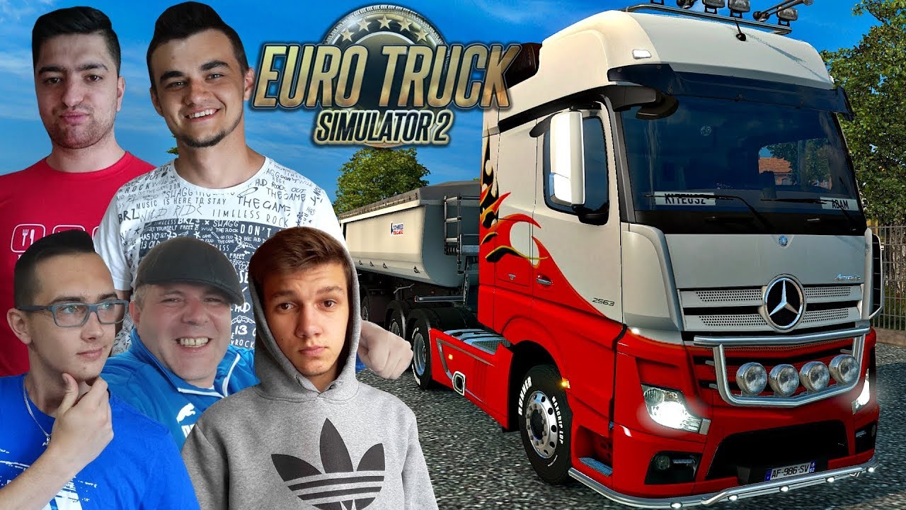 Dostałem Kicka! Szybcy i wściekli bokiem 🚛 Euro Truck Simulator MP z Ekipą #3 ㋡ [MST]