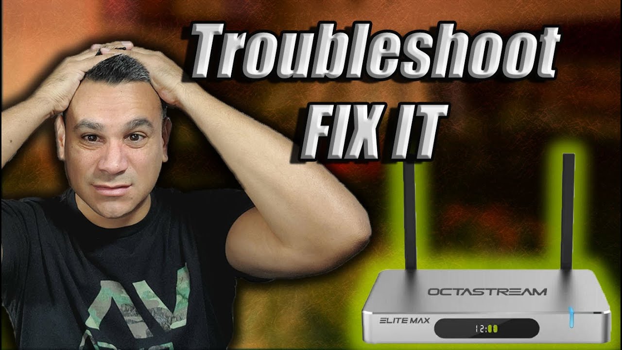 Octastream Update Troubleshooting