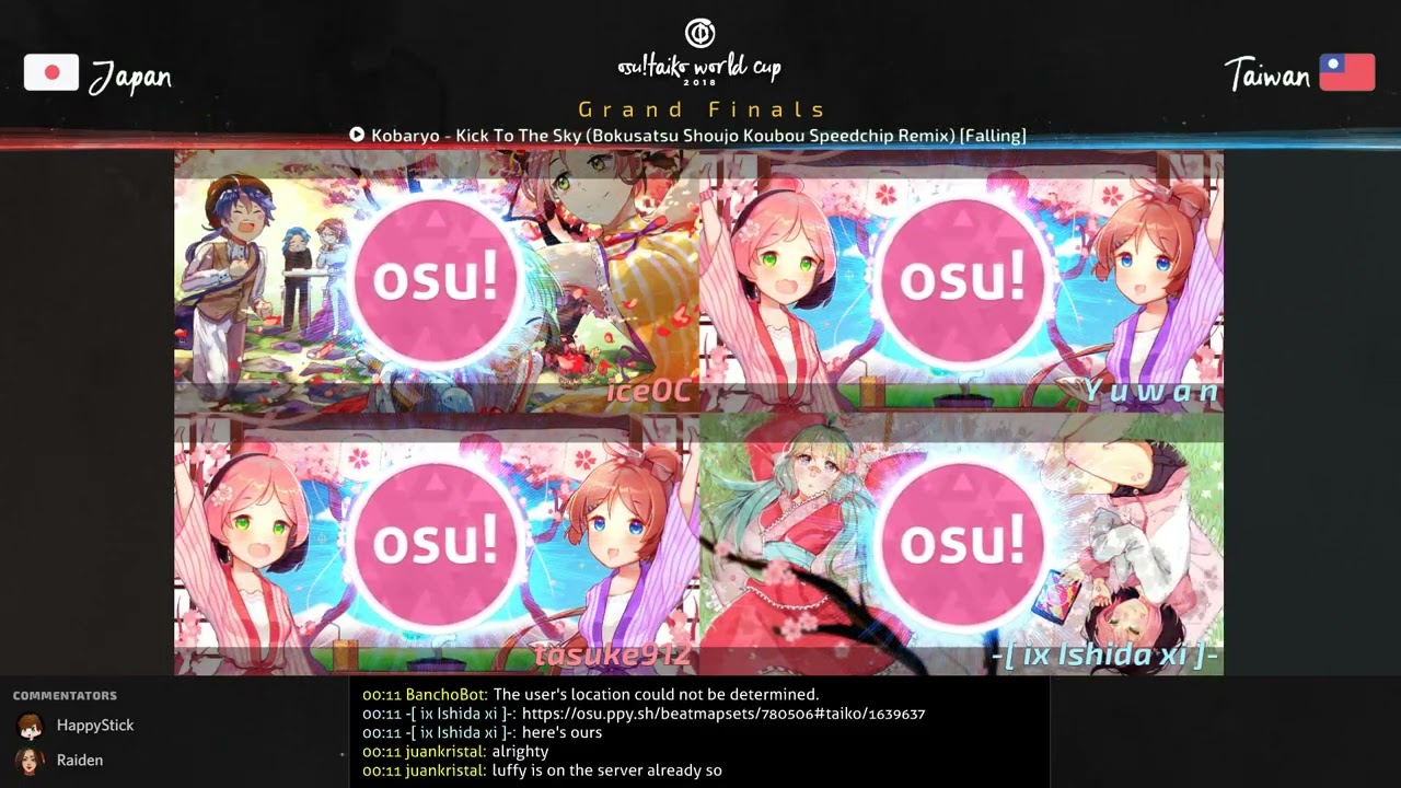 20180513 osu taiko World Cup Finals Weekend 2   Part 3 vv260885623