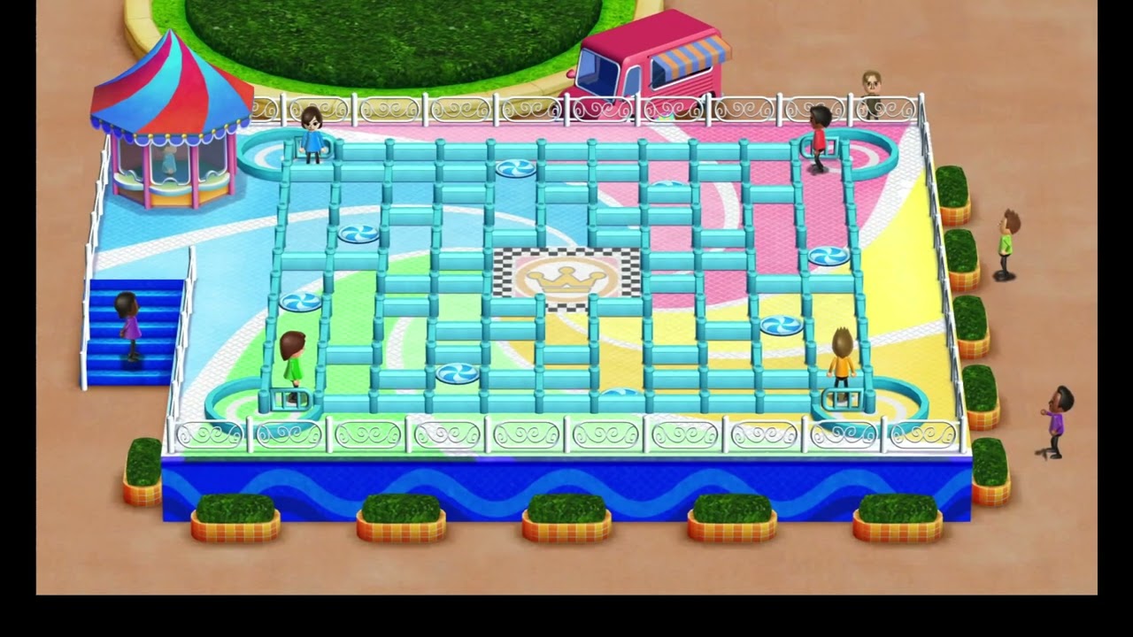🎮 Wii Party – Maze Daze | Navigate the Challenge and Outsmart Your Opponents!