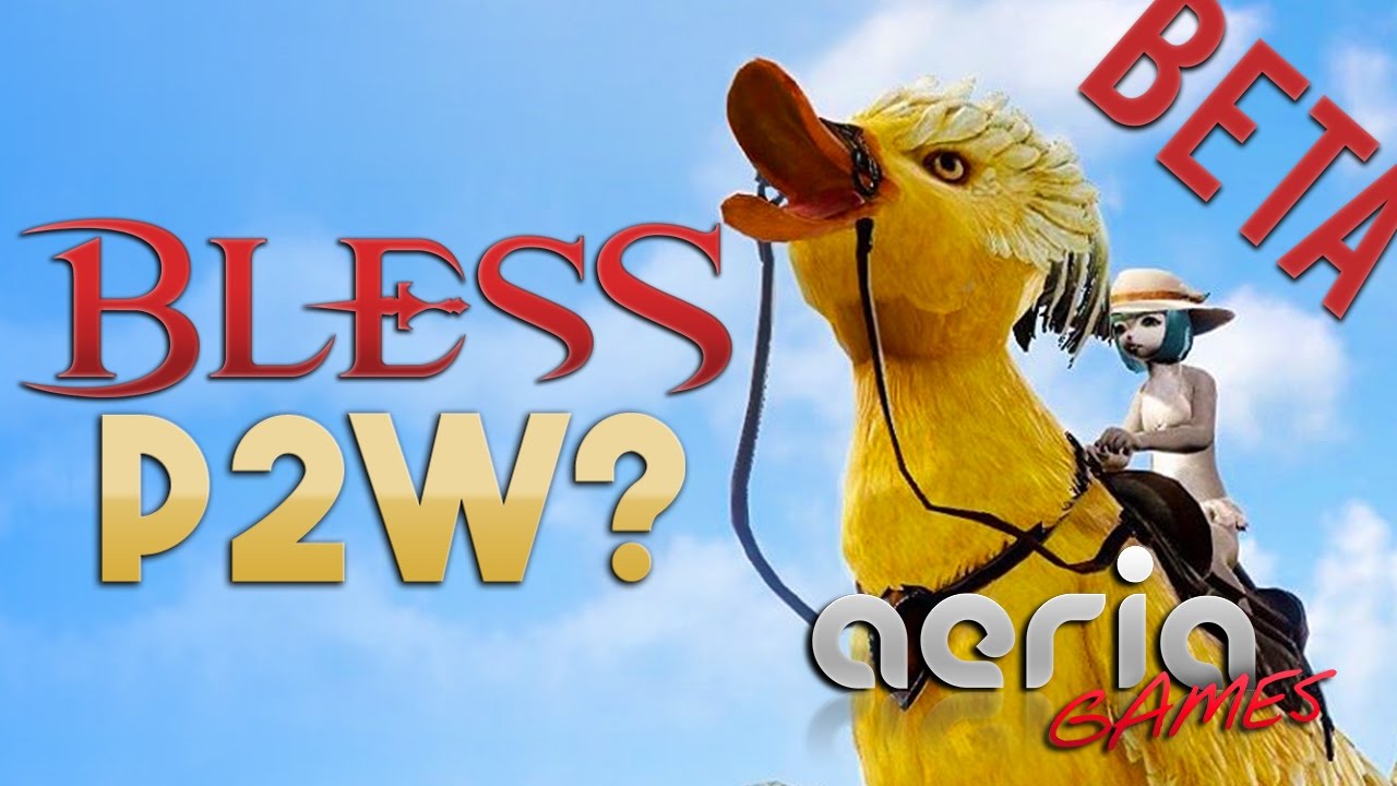Bless Online | NA/EU COMBAT REWORK and KR Cash Shop PAY TO WIN? | Needed Gameplay Changes To Succeed