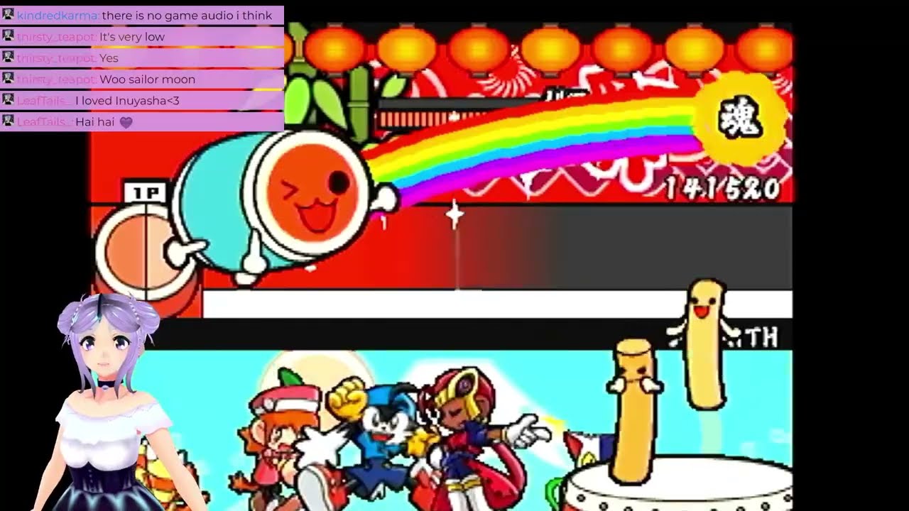 [TAIKO NO TATSUJIN] Little Drummer Fish