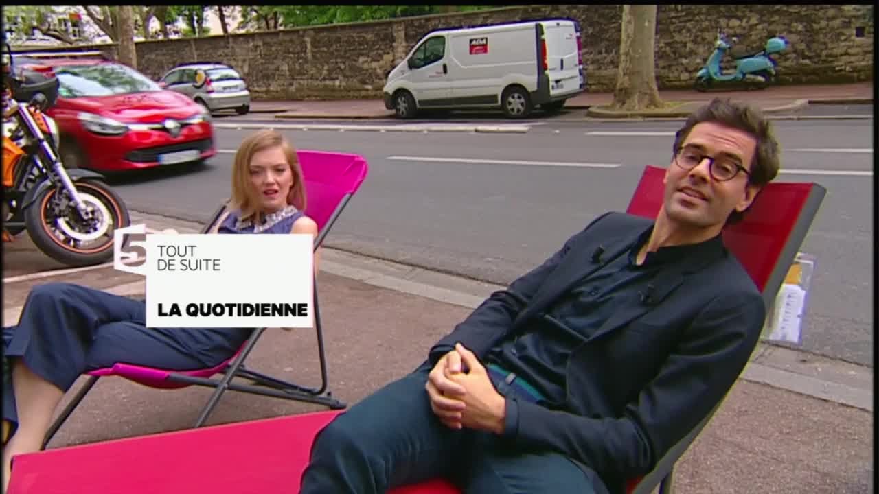 Bande-Annonce : Maya et Thomas font bronzette dans le jardin !