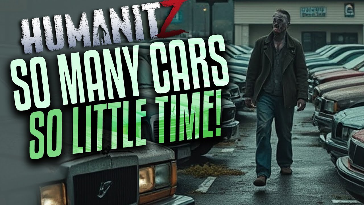 Collecting CARS and Trying to find BUNKERS HumanitZ Survival HALLOWEEN UPDATE