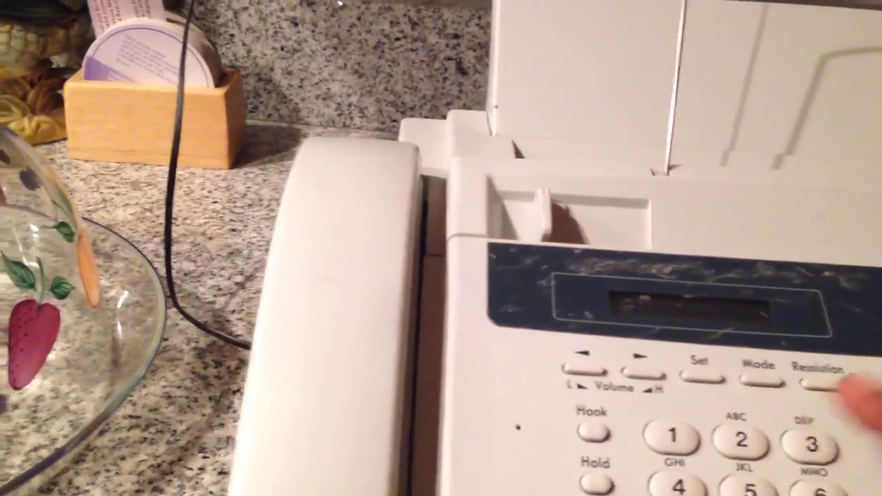 Brother Intellifax 770 Home Office Plain Paper Facsimile Machine