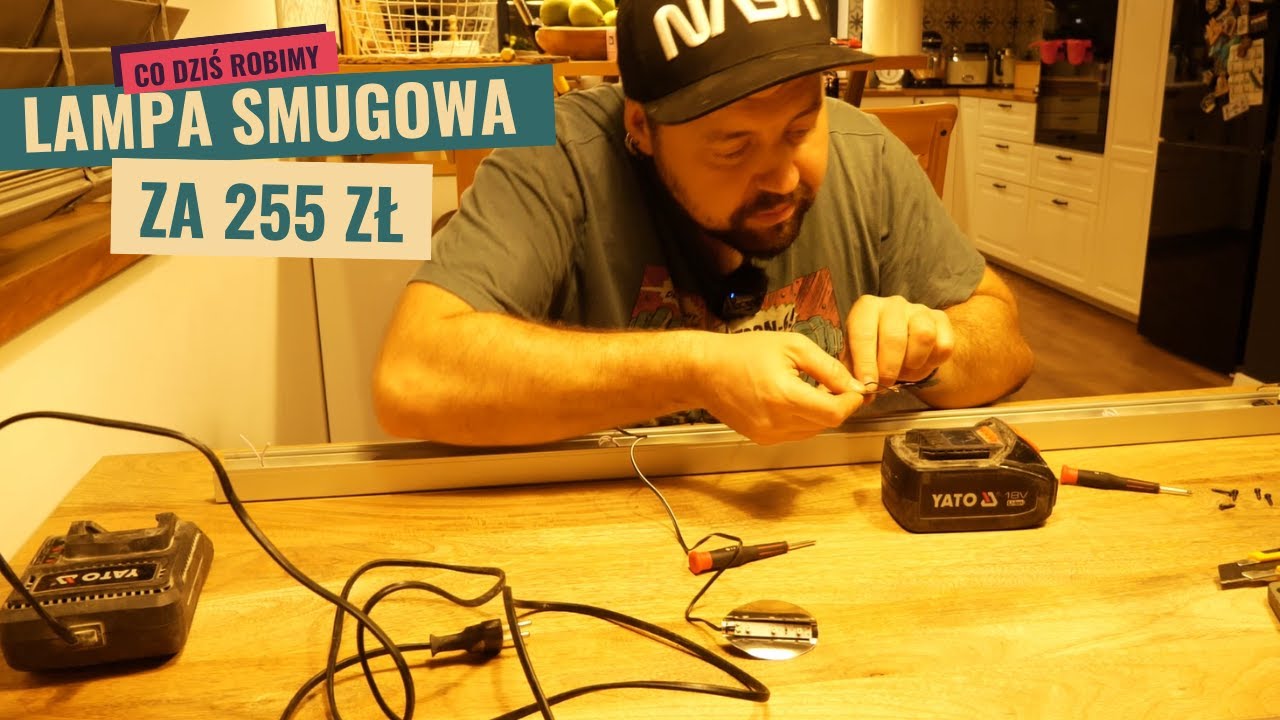 Jak samemu zrobić bezprzewodową lampę smugową za 255 zł?