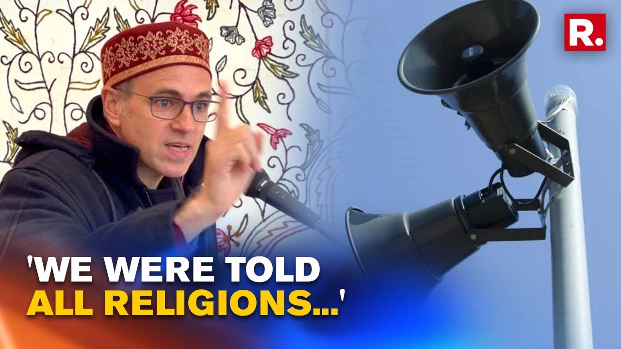Omar Abdullah Rakes Up J&K's Accession To India; Has Misgivings Over 'Secular' Narrative