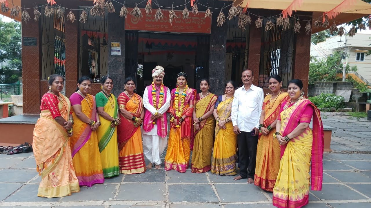 ಸುರಗಿ ನೂಲ ಸುತ್ತೋ ಹಾಡು |Traditional Kannada Wedding Song | Samskrutika Sogadu| Ee salla cup namdu 🏆