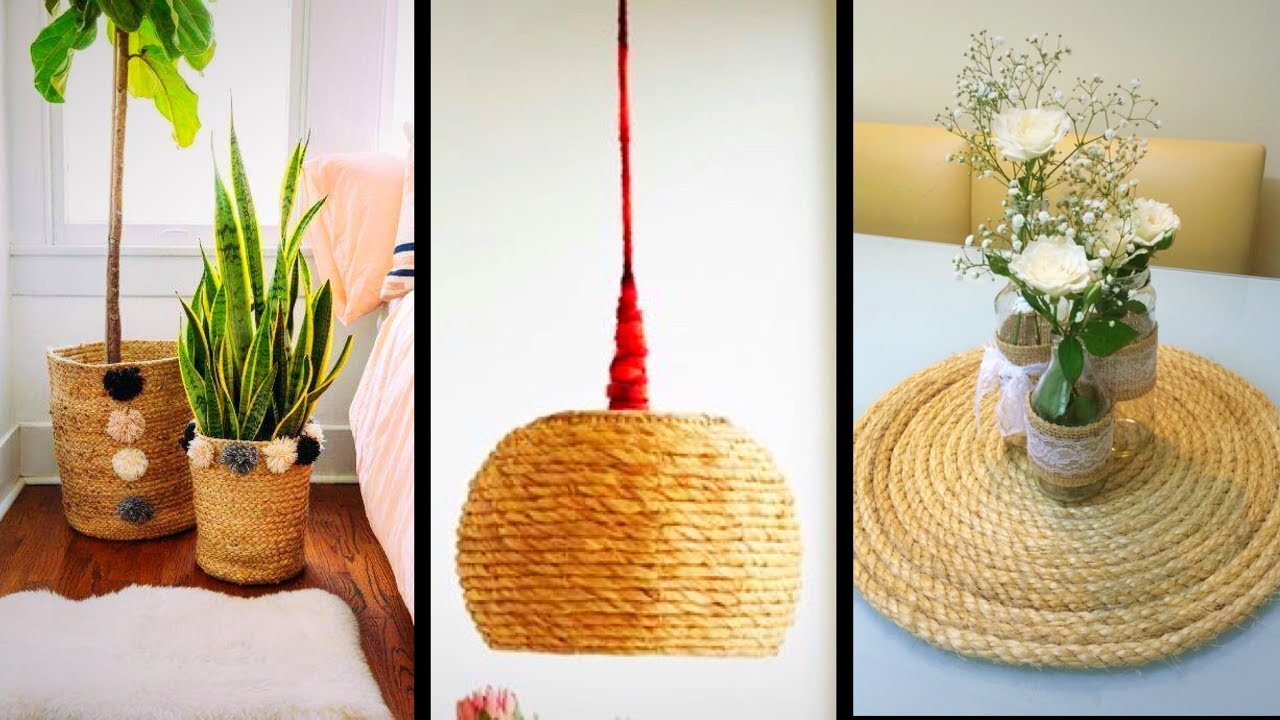 25 IDEIAS LINDAS COM CORDA DE SISAL - Eduardo Wizard