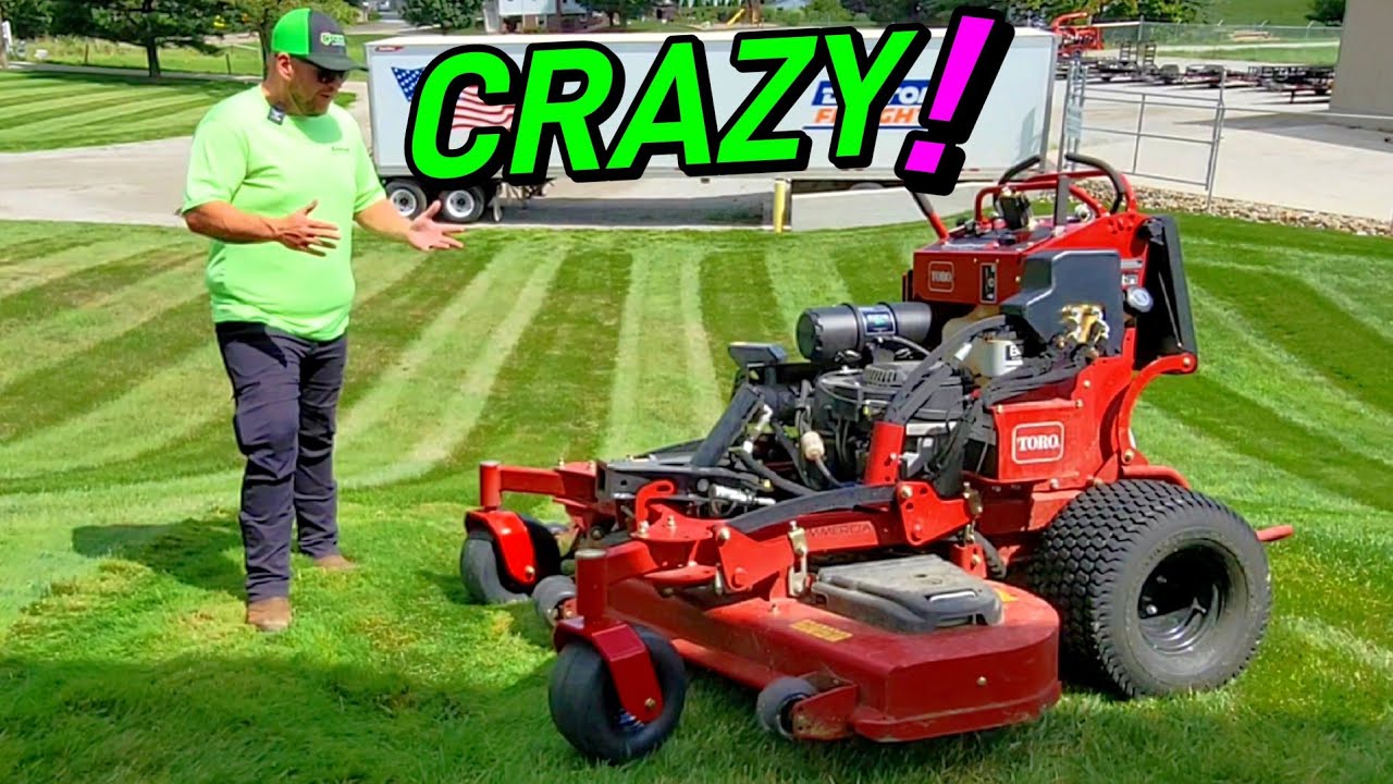 I NEVER THOUGHT TORO WOULD DO THIS, BUT THEY DID!