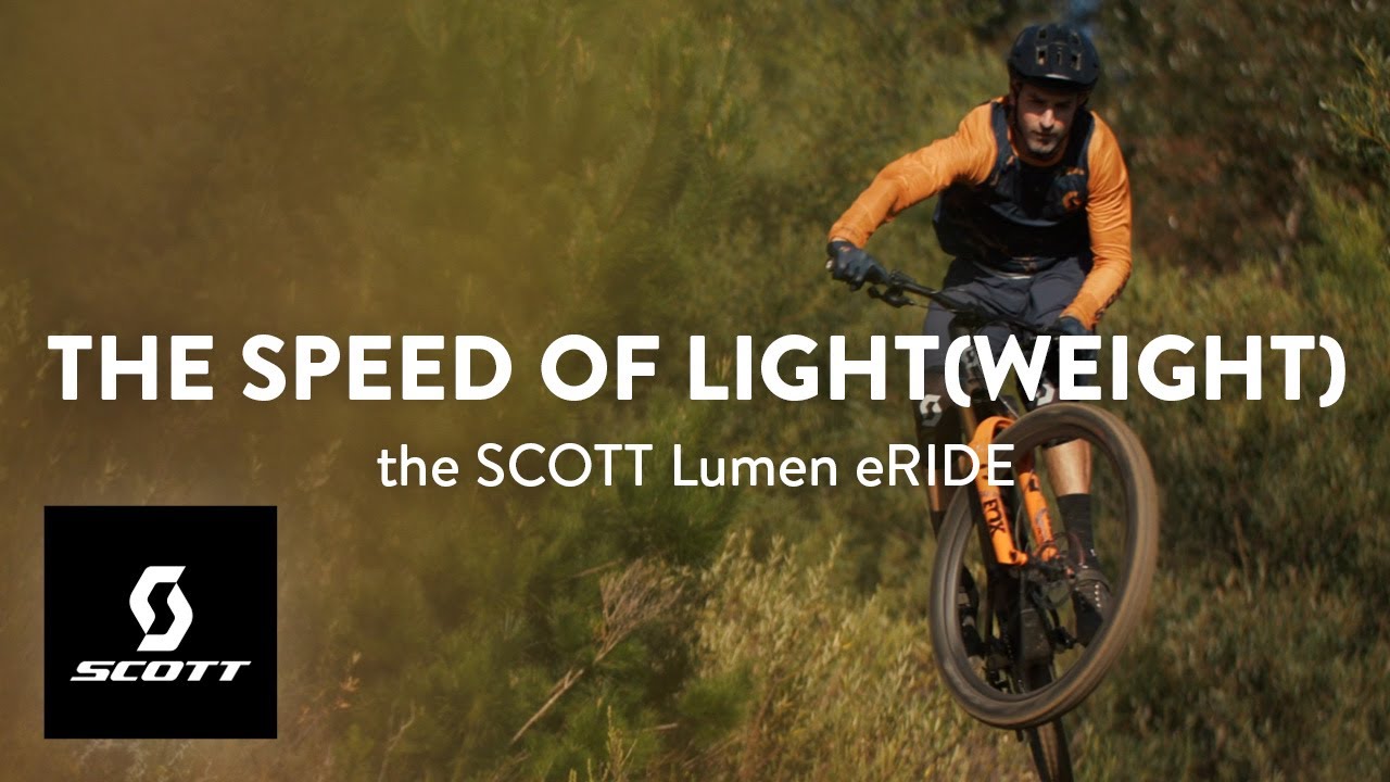 The Speed of Light(weight) | Andrew Neethling shreds the SCOTT Lumen eRIDE
