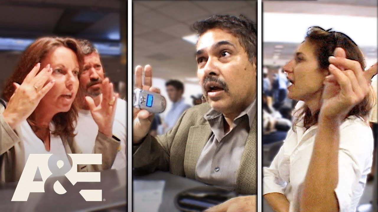 Airline: Oversold Flight FRUSTRATION - Top 7 Moments | A&E