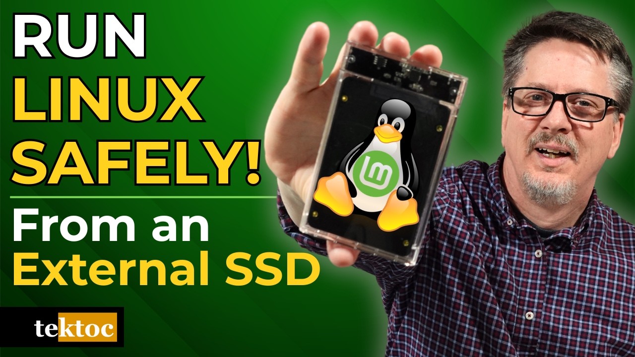 Linux Mint na zewnętrznym dysku SSD &mdash; bez ruszania systemu Windows!