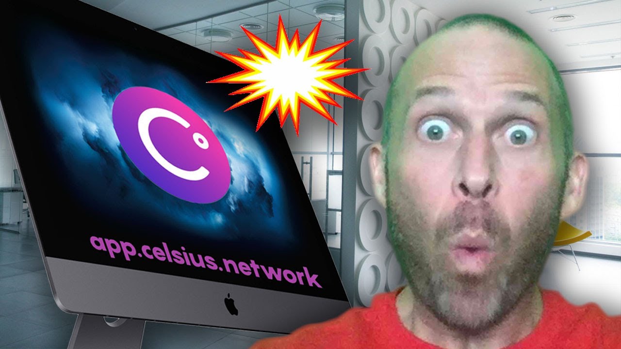 CELSIUS WEB APP REVIEW!!!!! CEL TOKEN DESKTOP APP IS INSANE!!!!!! [celsius network to moon..]