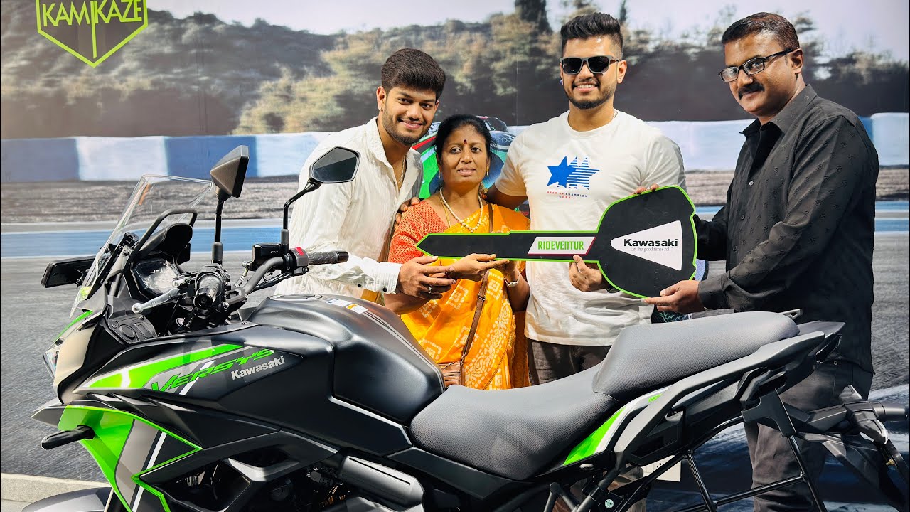 Kawasaki - Versys 650 | Taking delivery of my New Bike | A Dream Come True