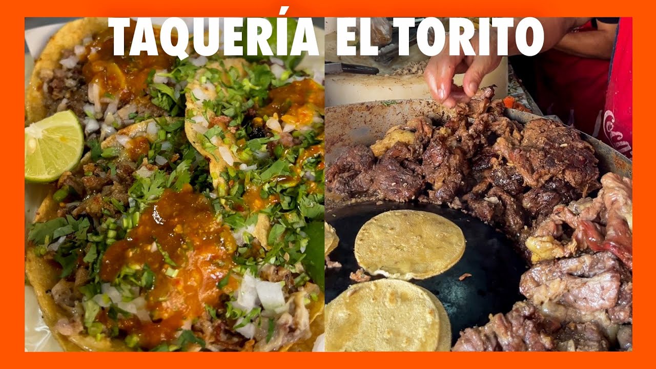 TAQUER&Iacute;A EL TORITO - Tacos legendarios del centro de la CDMX, suadero y tripa