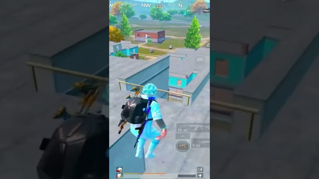 Apartment 1v4 #pubgmobile #iphone #gameplayenhancement #scout