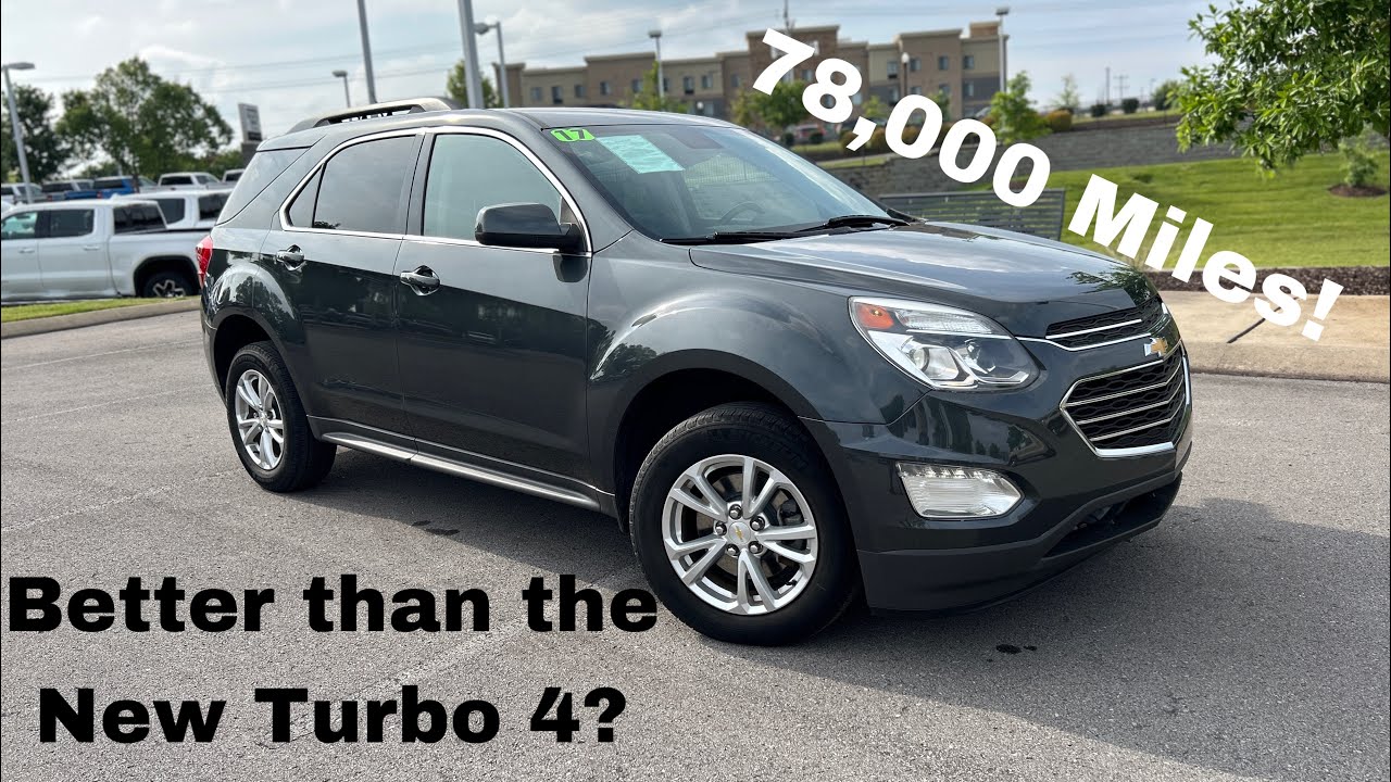 2017 Chevrolet Equinox LT 2.4 POV Test Drive & 78,000 Mile Review