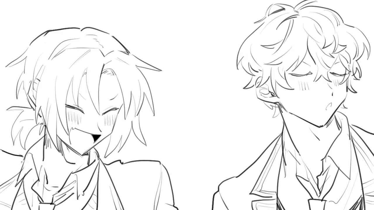 【手描きあんスタ】コバルトメモリーズ